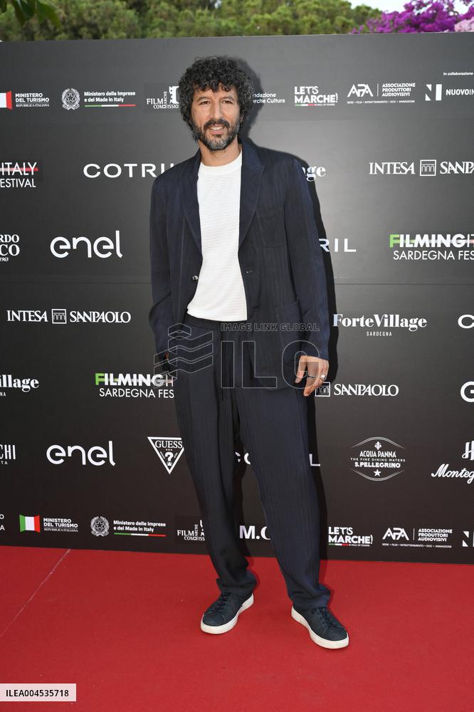 Filming Italy 2025 Red Carpet - Day 2