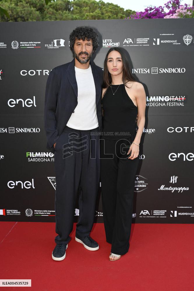 Filming Italy 2025 Red Carpet - Day 2