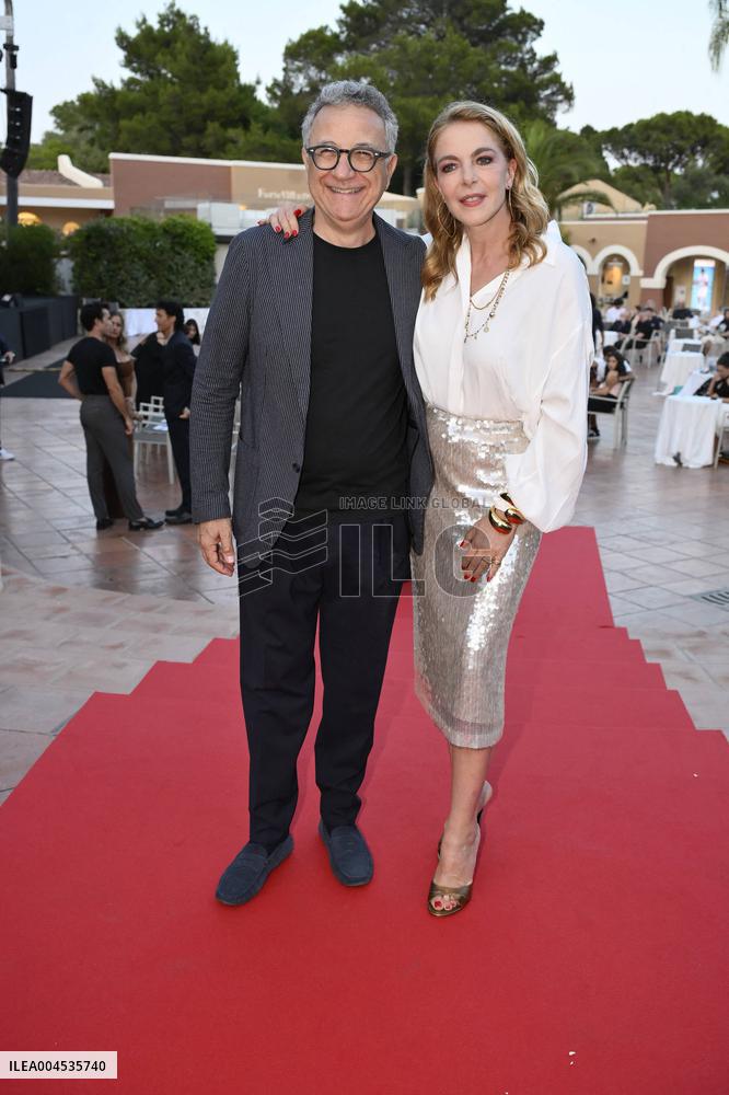 Filming Italy 2025 Red Carpet - Day 2