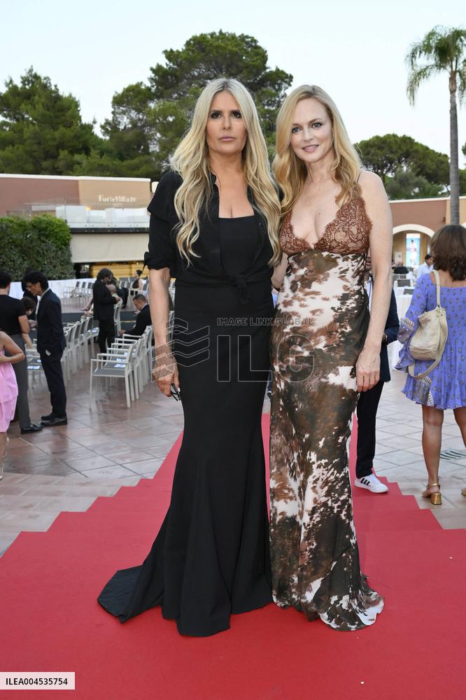 Filming Italy 2025 Red Carpet - Day 2