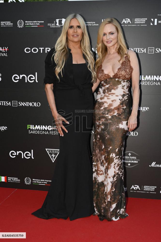 Filming Italy 2025 Red Carpet - Day 2