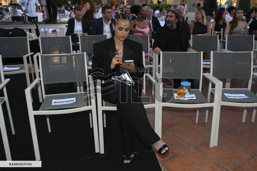 Filming Italy 2025 Red Carpet - Day 2