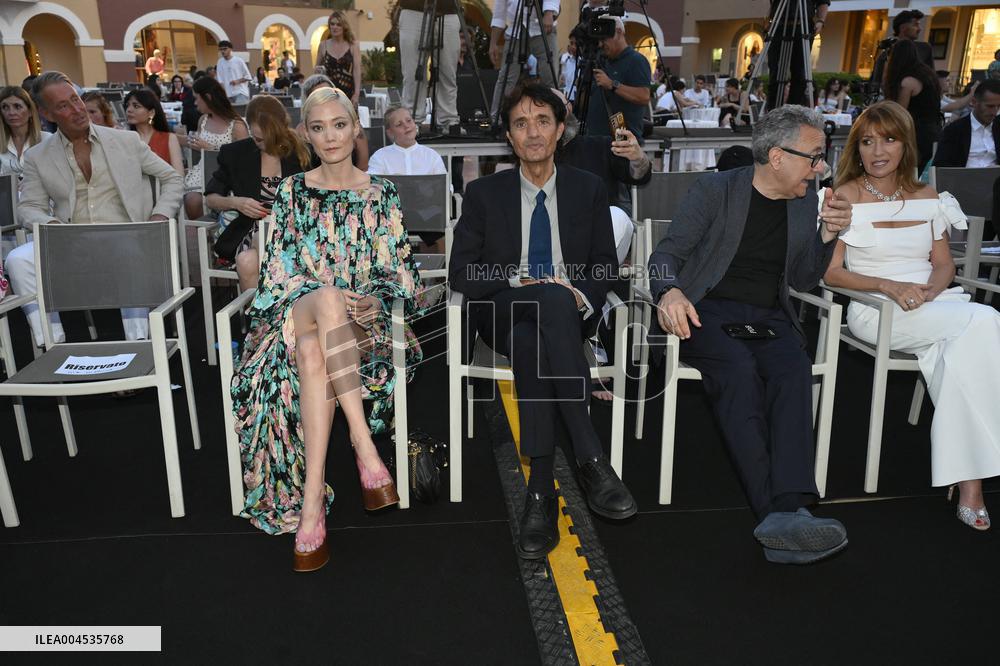 Filming Italy 2025 Red Carpet - Day 2