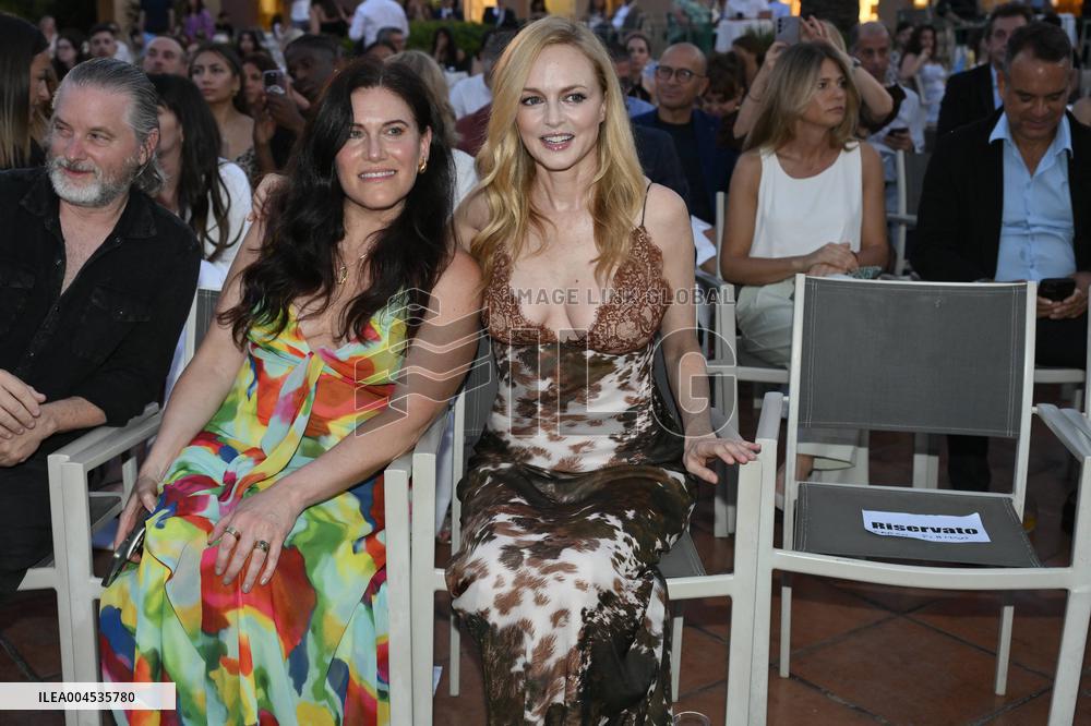 Filming Italy 2025 Red Carpet - Day 2