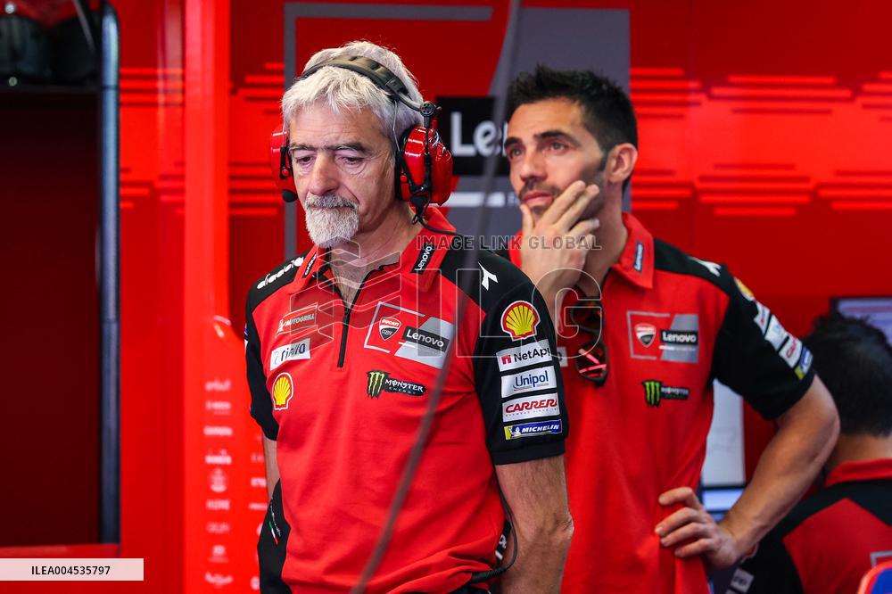 MOTORI - MotoGP - Gran Premio d'Italia Brembo - Free Practice