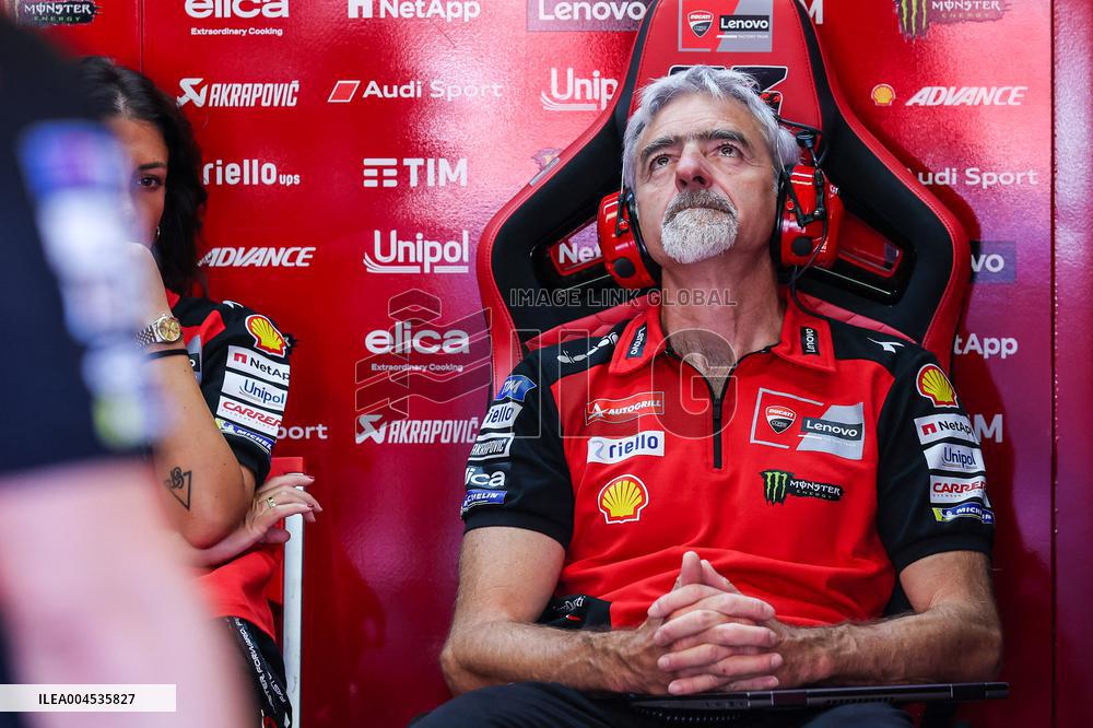 MOTORI - MotoGP - Gran Premio d'Italia Brembo - Free Practice
