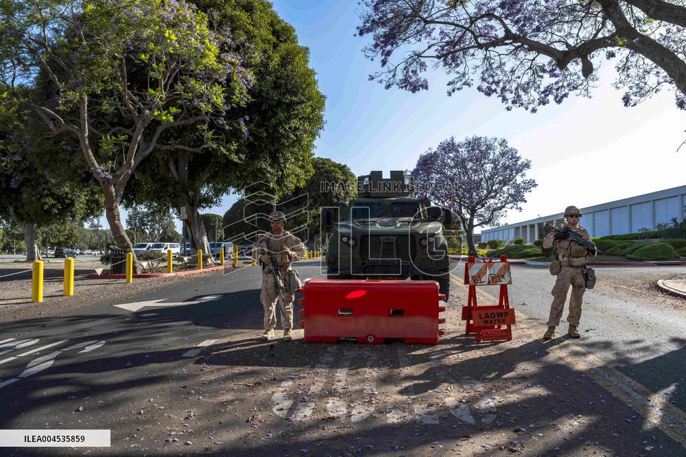 Protests Against War On Iran - LA