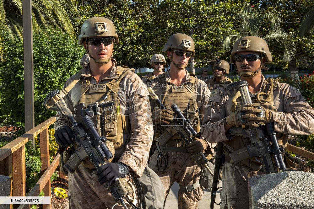 Protests Against War On Iran - LA