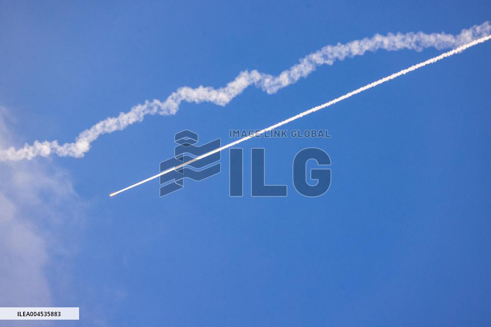 Aftermath Of Iranian Ballistic Missile Strike - Israel