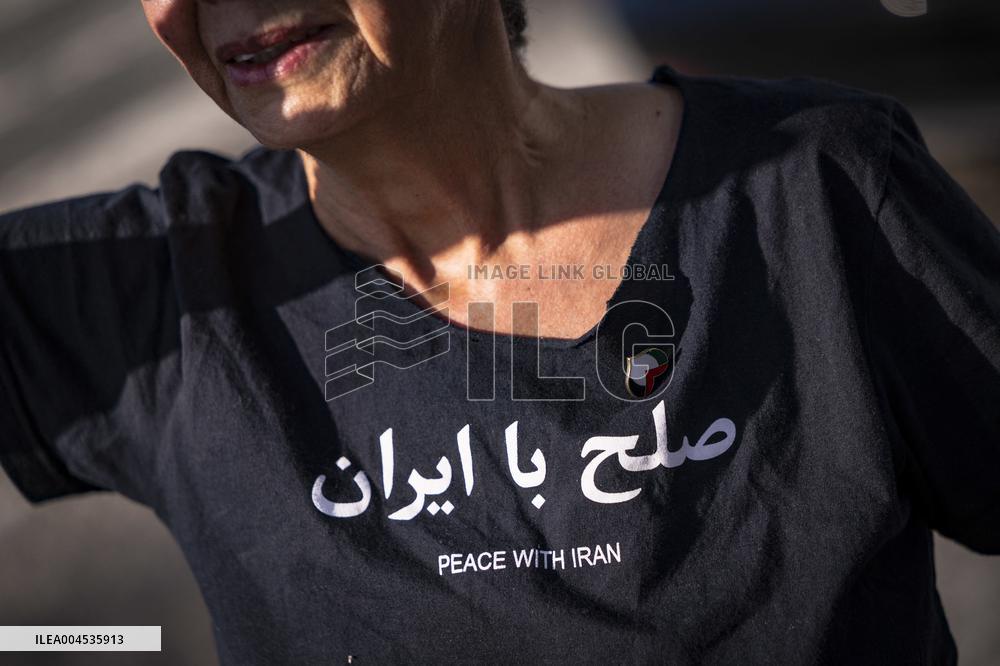 Protests Against War On Iran - LA