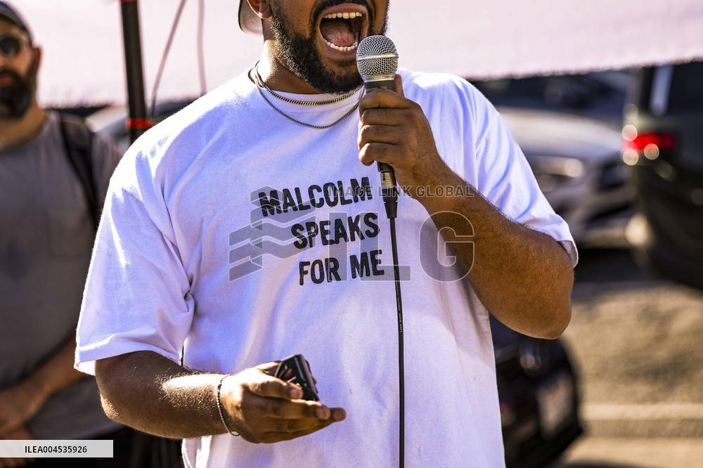 Protests Against War On Iran - LA