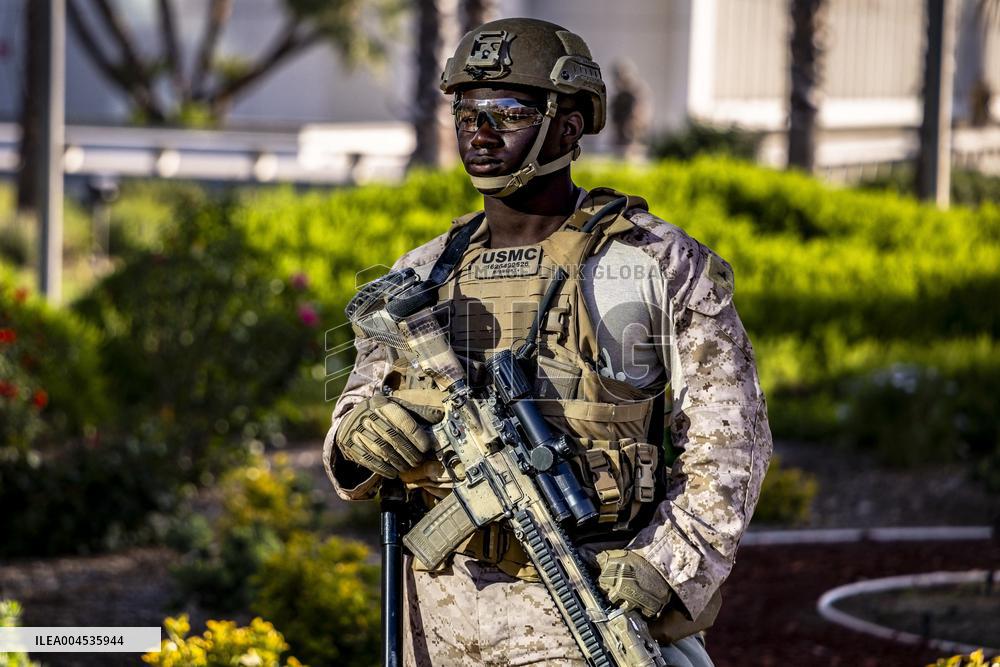 Protests Against War On Iran - LA