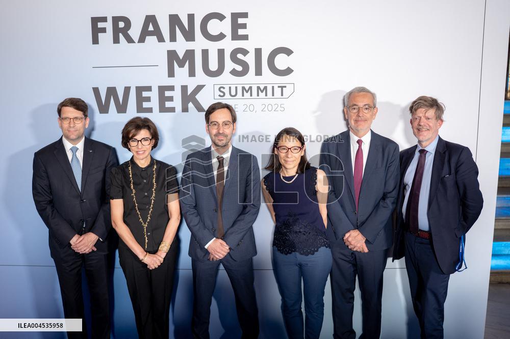 Summit France Music Week - Palais Garnier - Paris