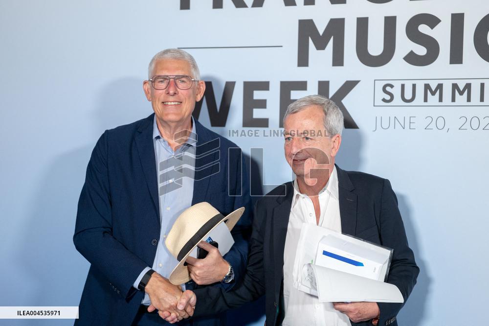 Summit France Music Week - Palais Garnier - Paris