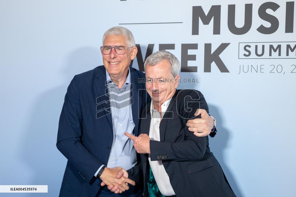 Summit France Music Week - Palais Garnier - Paris