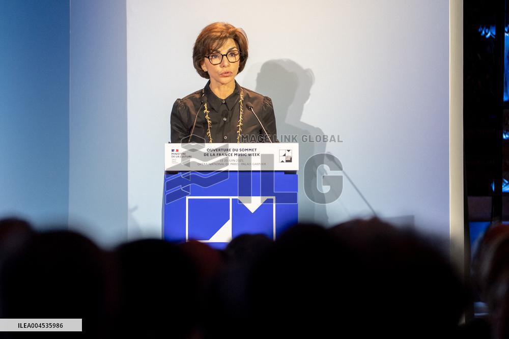 Summit France Music Week - Palais Garnier - Paris