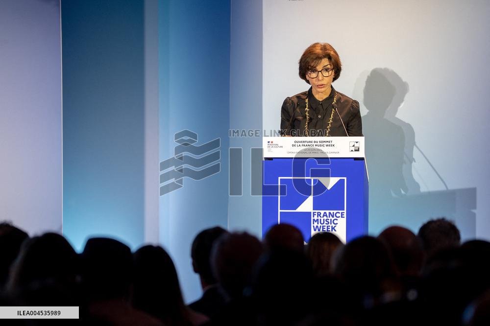 Summit France Music Week - Palais Garnier - Paris