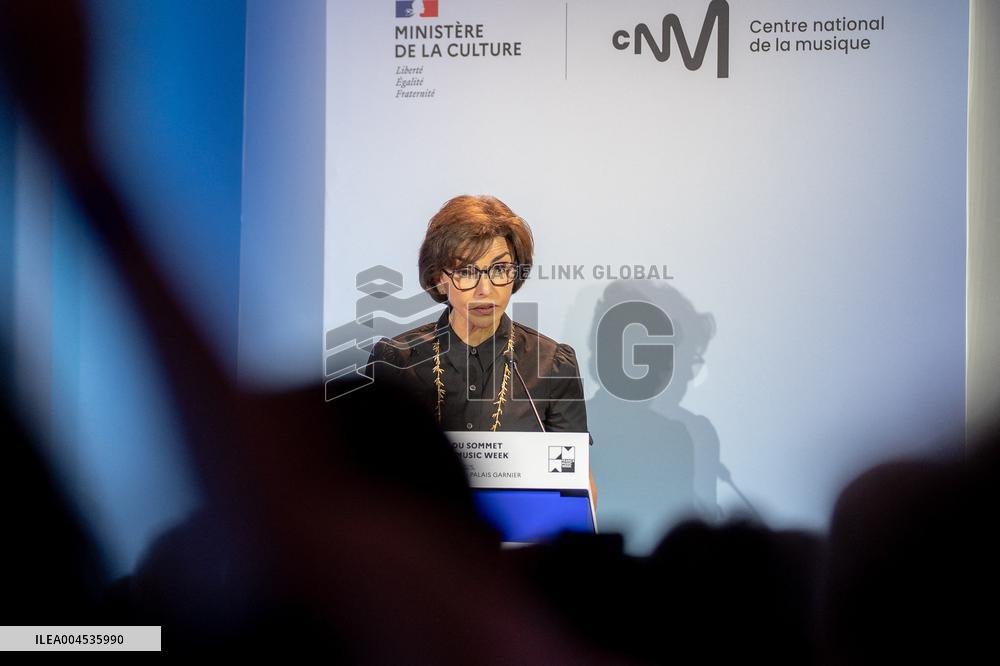 Summit France Music Week - Palais Garnier - Paris