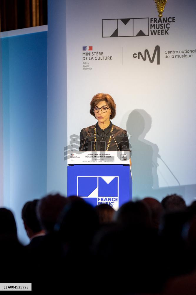 Summit France Music Week - Palais Garnier - Paris