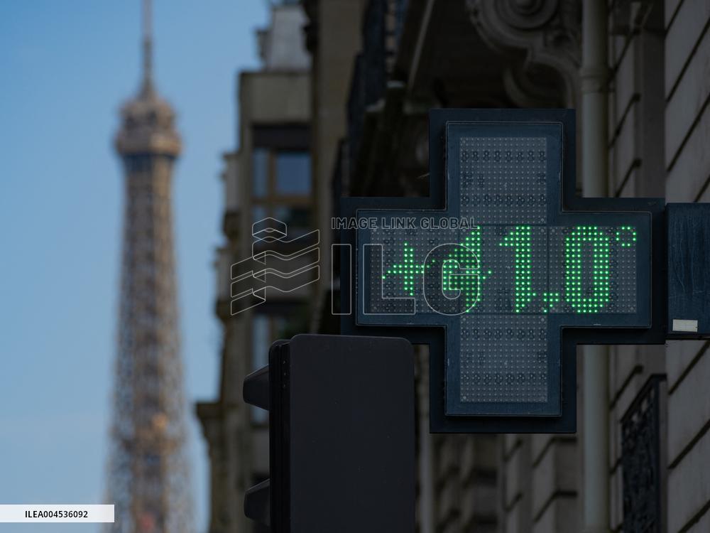 Illustration - Heatwave in Paris - France