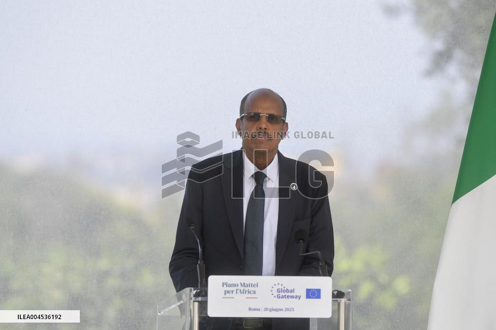 The Mattei Plan for Africa and the Global Gateway - Rome