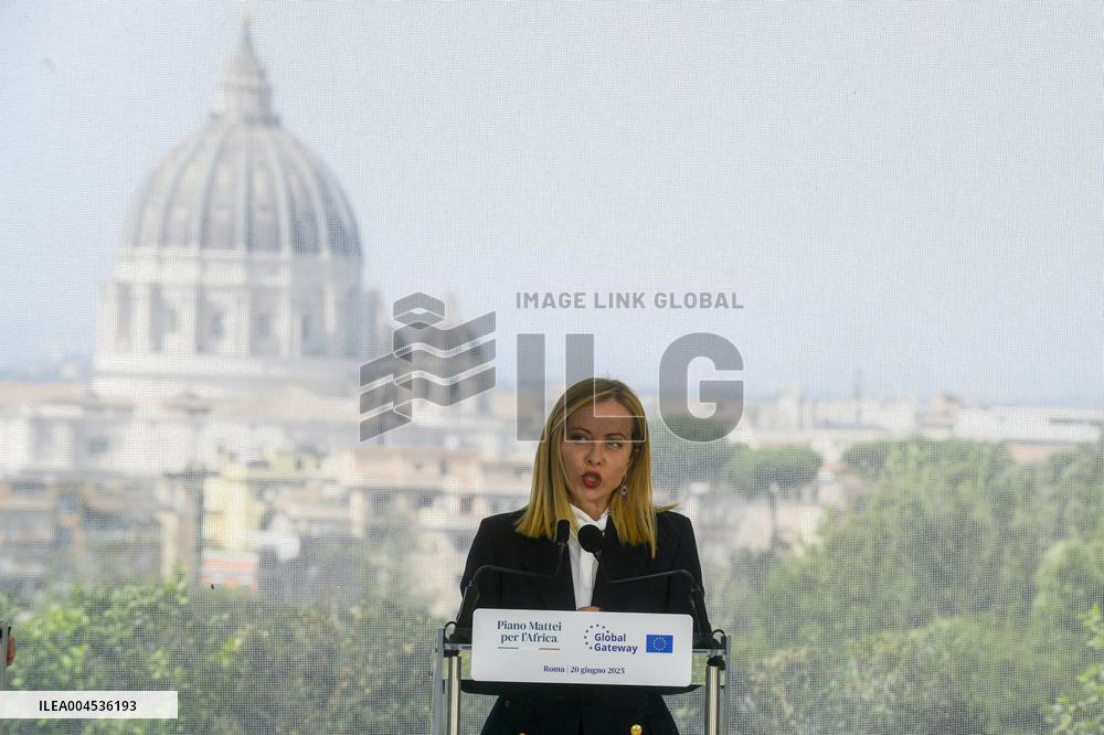 The Mattei Plan for Africa and the Global Gateway - Rome