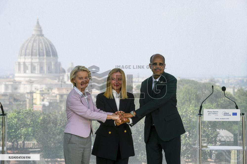 The Mattei Plan for Africa and the Global Gateway - Rome