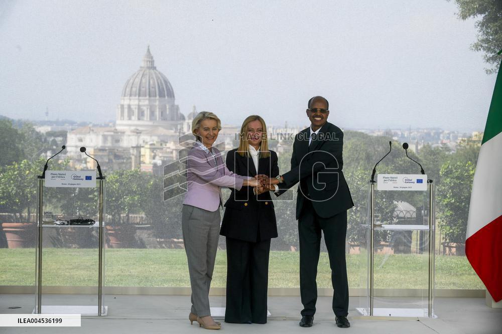 The Mattei Plan for Africa and the Global Gateway - Rome