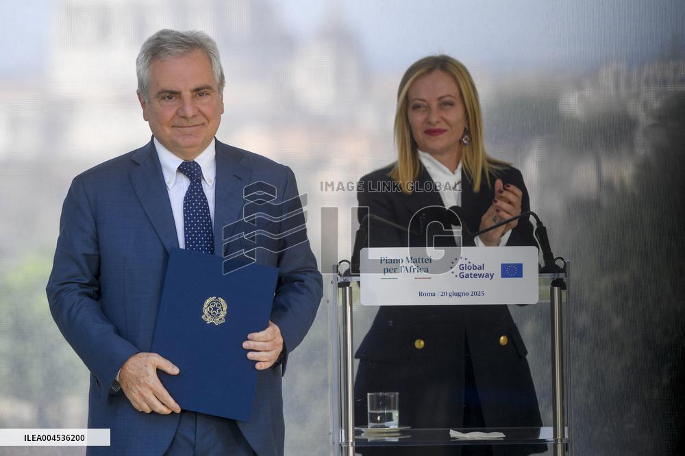 The Mattei Plan for Africa and the Global Gateway - Rome