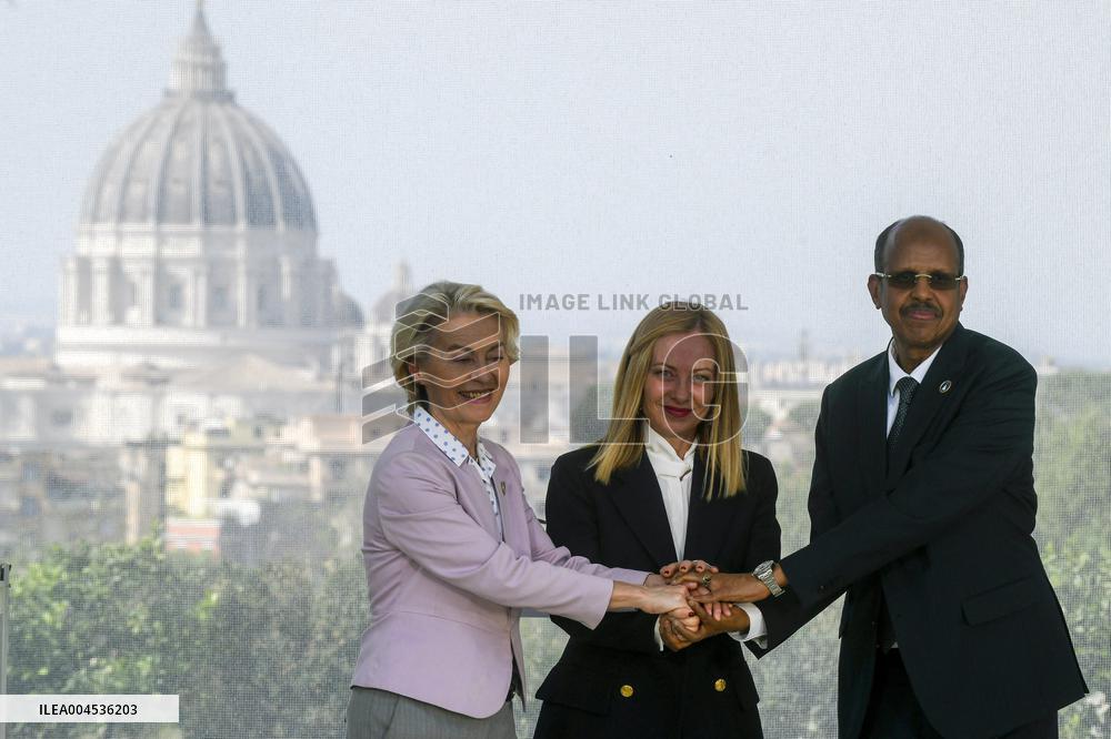 The Mattei Plan for Africa and the Global Gateway - Rome