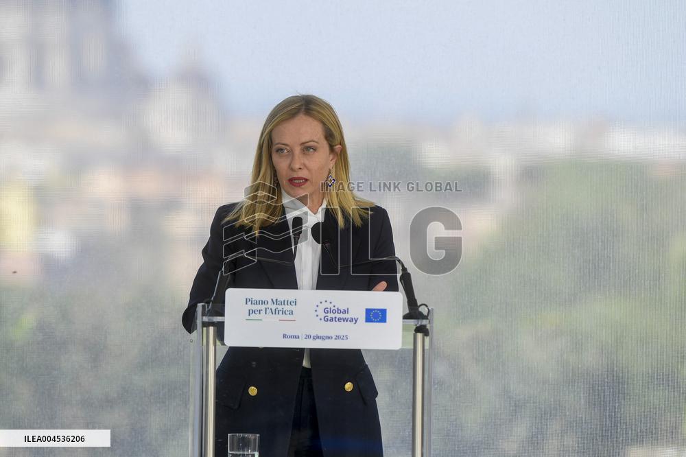 The Mattei Plan for Africa and the Global Gateway - Rome