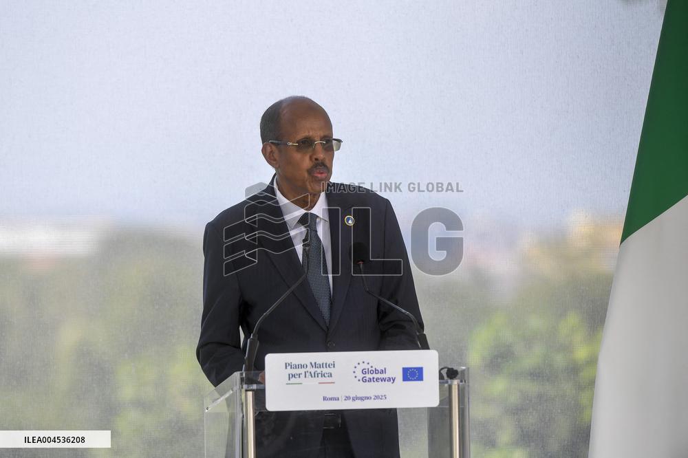 The Mattei Plan for Africa and the Global Gateway - Rome