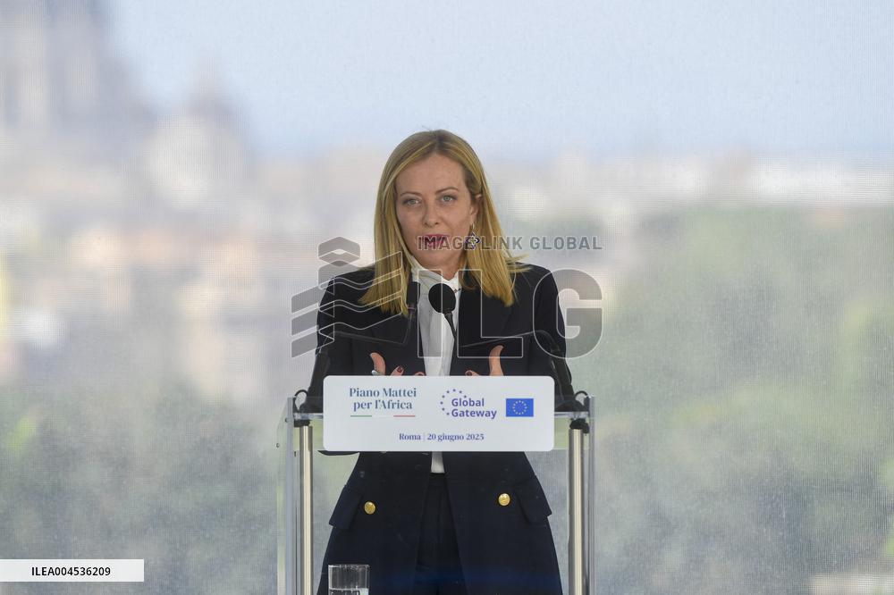 The Mattei Plan for Africa and the Global Gateway - Rome