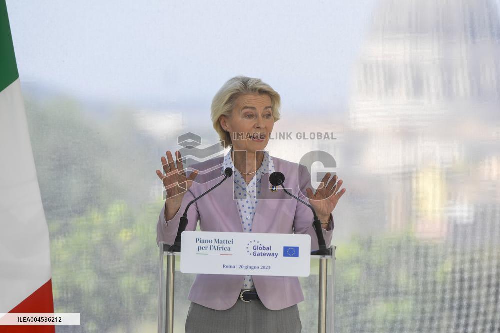 The Mattei Plan for Africa and the Global Gateway - Rome