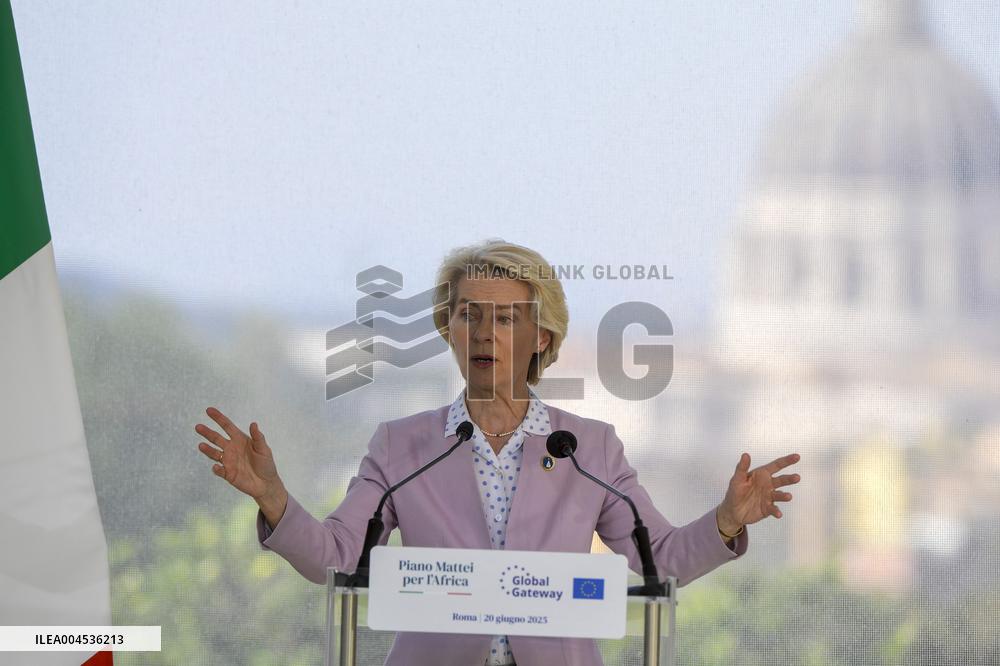 The Mattei Plan for Africa and the Global Gateway - Rome