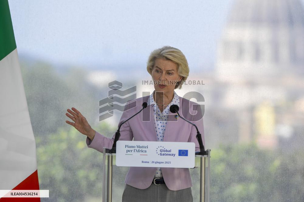 The Mattei Plan for Africa and the Global Gateway - Rome