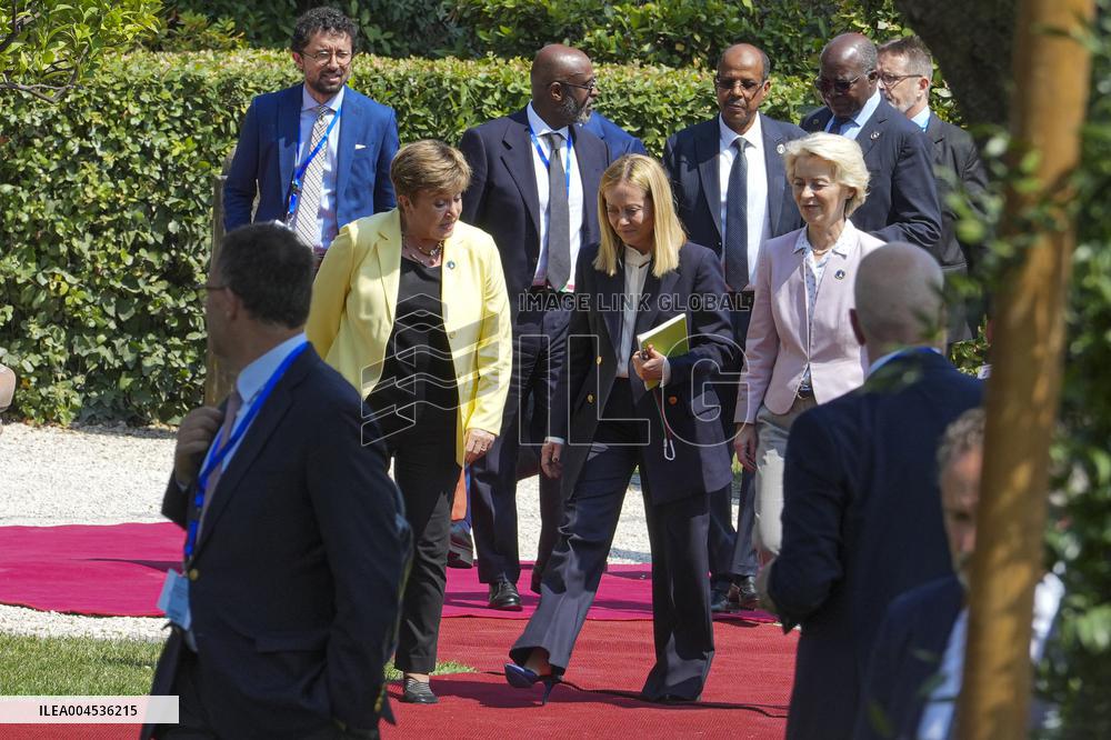 The Mattei Plan for Africa and the Global Gateway - Rome