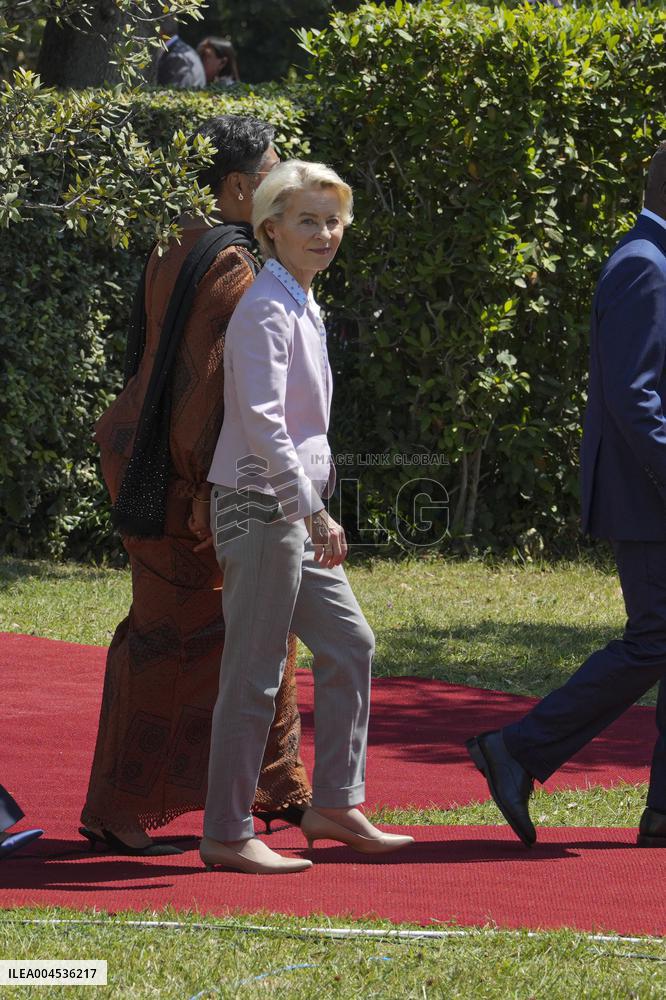 The Mattei Plan for Africa and the Global Gateway - Rome