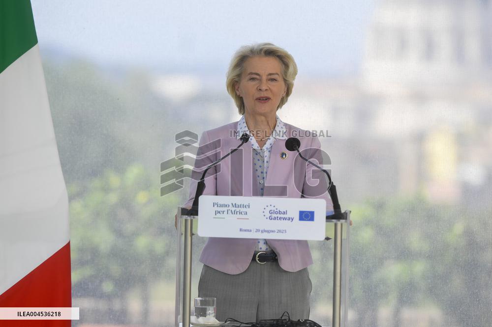 The Mattei Plan for Africa and the Global Gateway - Rome