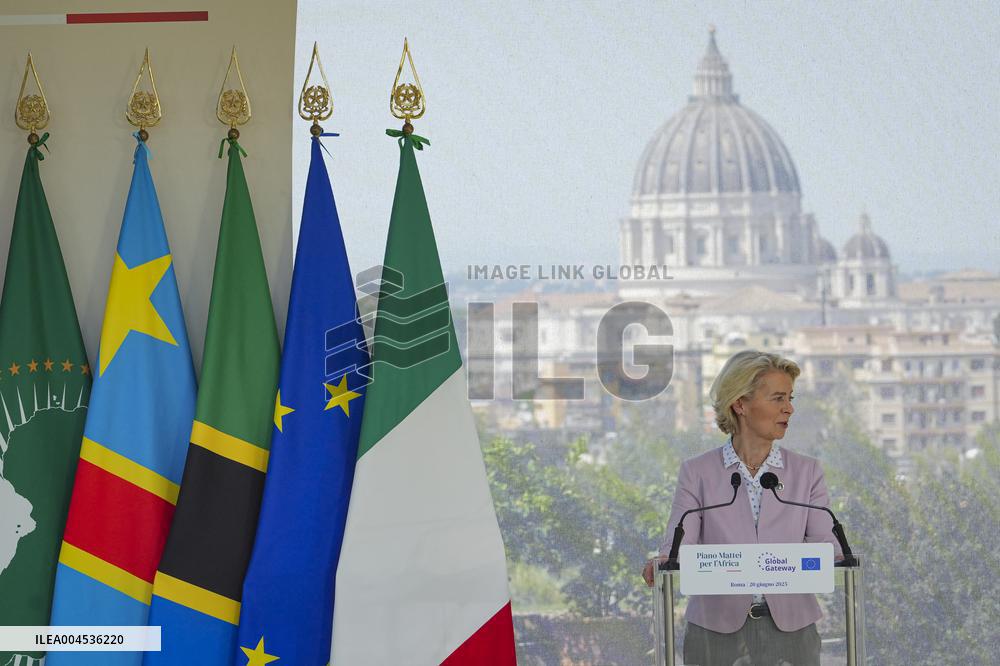 The Mattei Plan for Africa and the Global Gateway - Rome