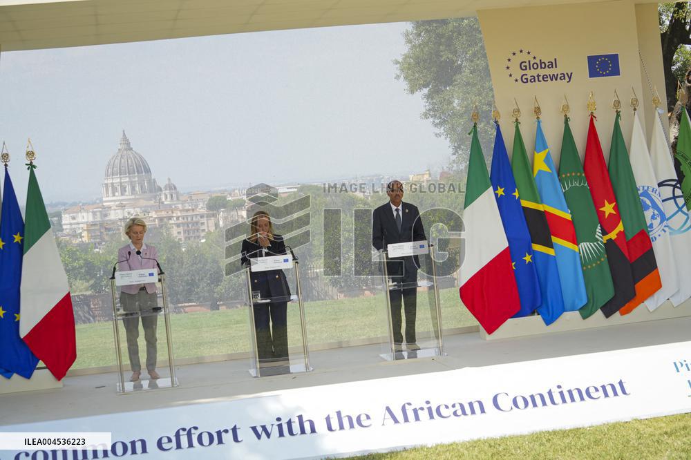 The Mattei Plan for Africa and the Global Gateway - Rome