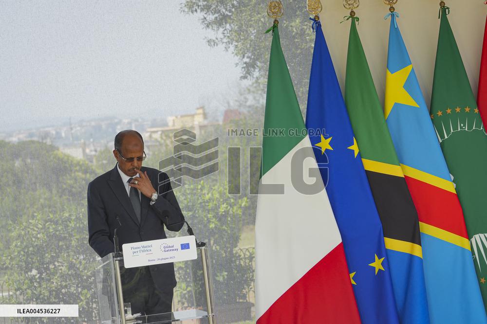 The Mattei Plan for Africa and the Global Gateway - Rome