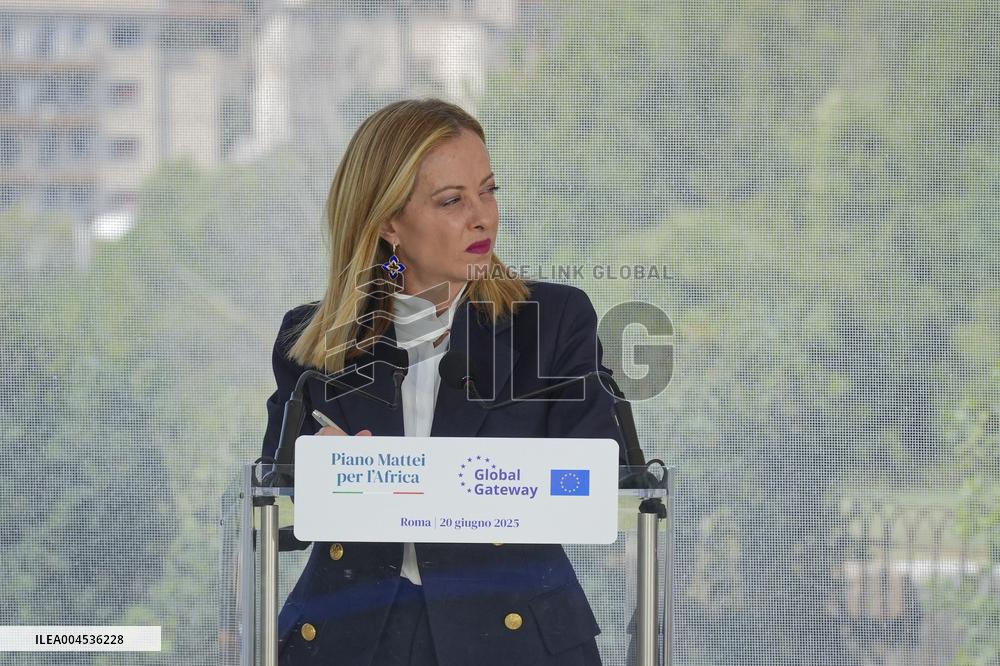 The Mattei Plan for Africa and the Global Gateway - Rome