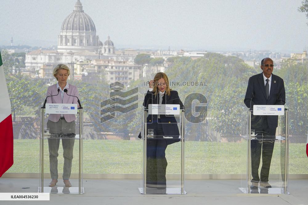 The Mattei Plan for Africa and the Global Gateway - Rome