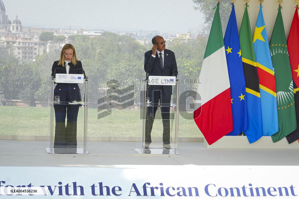 The Mattei Plan for Africa and the Global Gateway - Rome