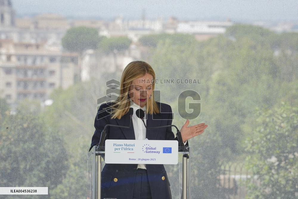 The Mattei Plan for Africa and the Global Gateway - Rome