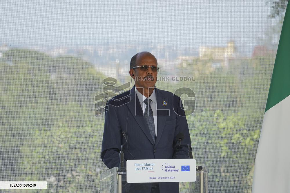 The Mattei Plan for Africa and the Global Gateway - Rome