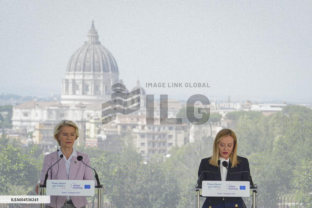 The Mattei Plan for Africa and the Global Gateway - Rome