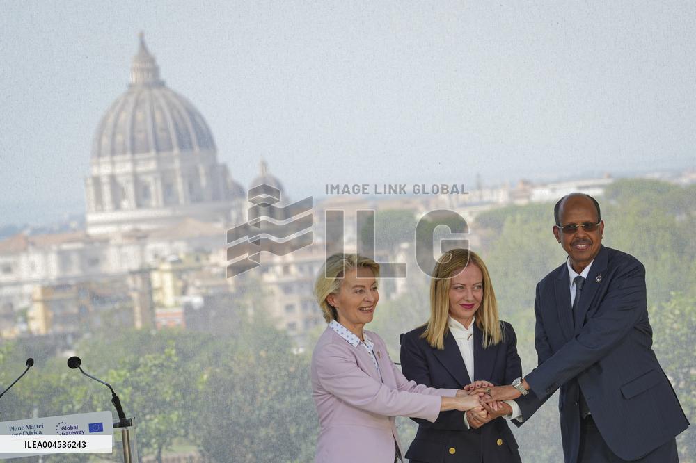 The Mattei Plan for Africa and the Global Gateway - Rome