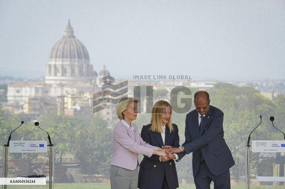 The Mattei Plan for Africa and the Global Gateway - Rome